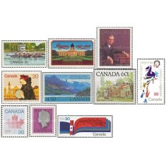 Canada 1982 - aniversari, neuzate