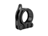 Colier de șa cu prindere rapidă 31.8mm, aluminiu, negru