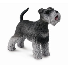 Caine Schnauzer M - Animal figurina