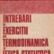 Intrebari si exercitii de Termodinamica si Fizica statistica