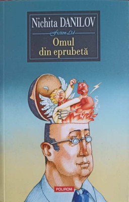 OMUL DIN EPRUBETA-NICHITA DANILOV-244848 foto