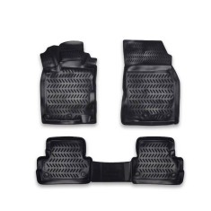 Covoare presuri cauciuc tip tavita PSN Nissan Qashqai II 2014-2020