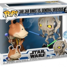 Set 2 figurine - Pop! Star Wars: Jar Jar Binks Vs General Grevious | Funko