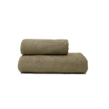 Set 2 Prosoape Rebel Maro 50x100 si 70x140 cm (Bumbac 100%)