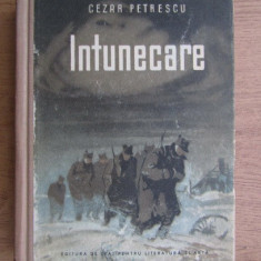 Cezar Petrescu - Intunecare (1953, editie cartonata)