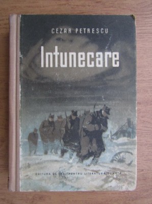 Cezar Petrescu - &amp;Icirc;ntunecare foto