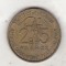 bnk mnd Africa de Vest franceza - Togo - 25 franci 1957