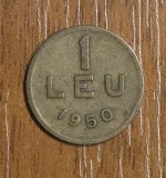 Cumpara ieftin 1 leu 1950, RPR / Rom&acirc;nia