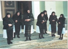 bnk cp Sarbatori in Transilvania - Dupa slujba de duminica - necirculata