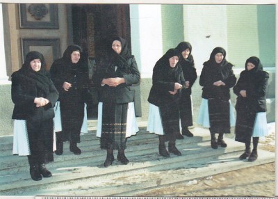 bnk cp Sarbatori in Transilvania - Dupa slujba de duminica - necirculata foto