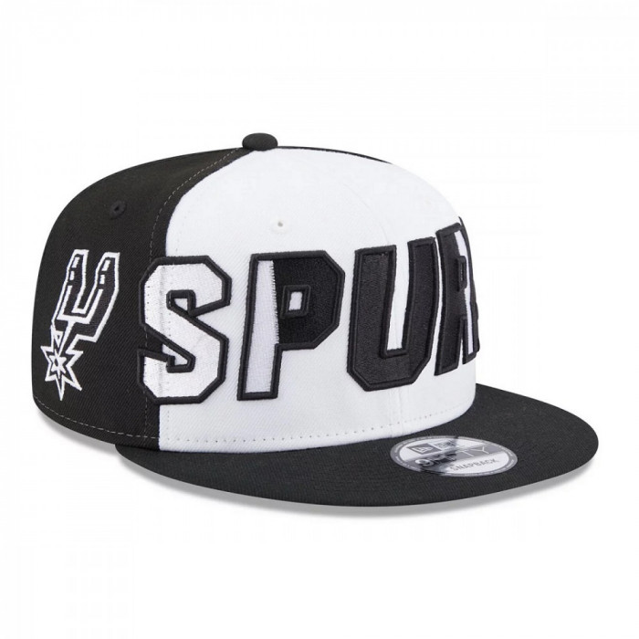 Sapca New Era 9fifty San Antonio Spurs Back Half Negru - Cod 1585471561