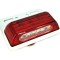 Lampa numar LED alb+rosu 12V IP66