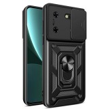 Husa Tecno Pova 5 Pro protectie camera Techsuit CamShield Series, negru