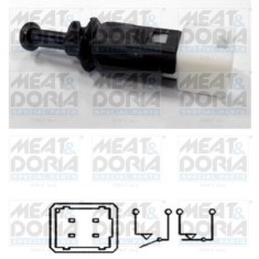 MEAT &amp; DORIA 35033 Comutator lumini frana