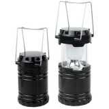 Lampa pliabila tip felinar pentru camping cu Led, Atomic Beam Brighter, BulbHead