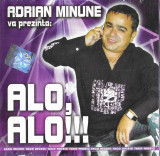 CD Adrian Minune Va Prezinta: Alo, Alo!!!, original, Folk