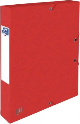 Mapa carton MultiStrat cu elastic Oxford Top File A4 390g/mp lățime cotor 40mm foto