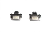 Set 2 Lampi LED placute numar Peugeot 206, 206+ si 207