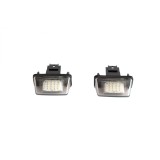 Set 2 Lampi LED placute numar Citroen BERLINGO, SAXO si XSARA