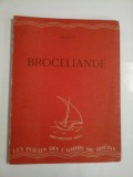 BROCELIANDE - POEME - ARAGON - LES POETES DES CAHIERS DU RHONE