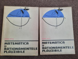 GEORGE POLYA MATEMATICA SI RATIONAMENTELE PLAUZIBILE-2 VOL 24/0