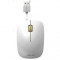 AS MOUSE UT300 OPTICAL WIRED WH-YL