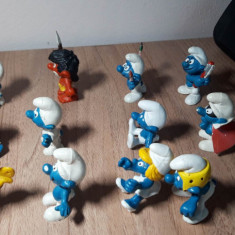 Strumfi, smurfs - 12 figurine strumfi Bully, Schleich, Peyo - set 5