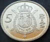 Moneda 5 PESETAS - SPANIA, anul 1983 *cod 1395 A.UNC, Europa