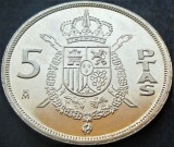 Cumpara ieftin Moneda 5 PESETAS - SPANIA, anul 1983 *cod 1395 A.UNC, Europa