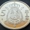 Moneda 5 PESETAS - SPANIA, anul 1983 *cod 1395 A.UNC