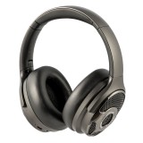 Casti wireless cu difuzor extern ElectroMures EM H5, negre
