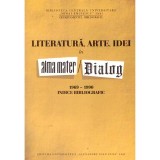 colectiv - Literatura, arte, idei in Alma Mater/Dialog (1969-1990). Indice bibliografic - 136746
