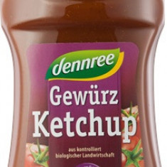 Ketchup cu Condimente Bio Dennree 500ml