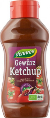 Ketchup cu Condimente Bio Dennree 500ml foto