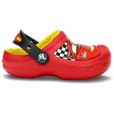 Saboti Crocs CC McQueen Lined Clog Rosu - Red