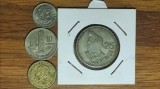 Cumpara ieftin Guatemala - set de colectie exotic - 4 monede diferite - 1 5 10 25 centavos - frumoase !