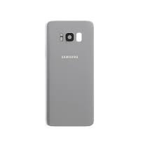 Capac Original Samsung Galaxy S7 G930 Silver cu Geam Camera (SH) foto