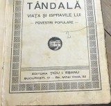L. MF - Interbelica -Tandala viata si ispravile lui