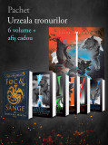 Pachet Urzeala Tronurilor 1-5 + Foc și s&acirc;nge - George R.R. Martin