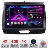 Navigatie Ford Ranger 2015- cu cd Android radio gps internet 4+64 InCell Display 1K Kit-574-2020+EDT-E209-RK CarStore Technology
