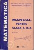AS - MATEMATICA - MANUAL PENTRU CLASA A IX-A, Clasa 9