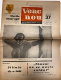 Cumpara ieftin Veac Nou nr. 37 Almanah Septembrie 1964 Pagini 12 Dimensiune 21x30cm Romana Brosat Stare Buna