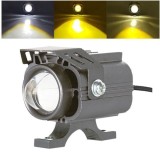 Led Lumini Motociclete Far Lampa Ceata Spoturi Intermitent inalte Alb Galben