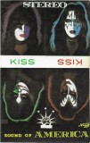 Kiss - Kiss, Caseta audio