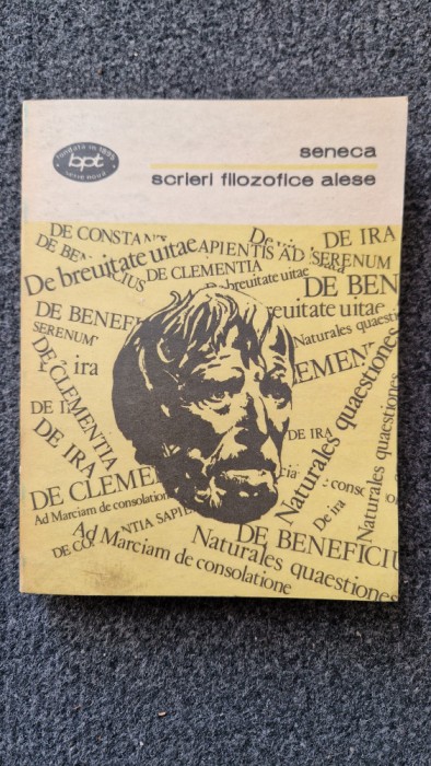 SCRIERI FILOZOFICE ALESE - Seneca (BPT)