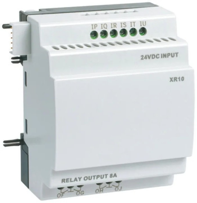 Modul Extensie Millenium 3 24VDC 6 IN 4 OUT 1 Relee