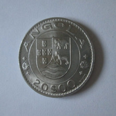 Angola 20 Escudos 1971 UNC