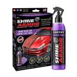 Kit pentru lustruirea masinii Alista Home 1x ceara lichida Shine Armor + 1x laveta speciala
