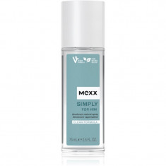 Mexx Simply For Him Deo cu atomizor pentru bărbați 75 ml