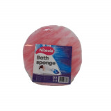 Burete Baie Niteola, Roz, Rotund, 1 Buc, Niteola Bath Sponge, Burete Rotund pentru Baie, Burete pentru Baie, Burete Spalare Corp, Accesorii Baie, Bure